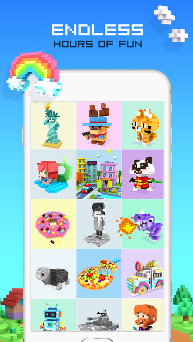 ColorZ – 3D Pixel Art