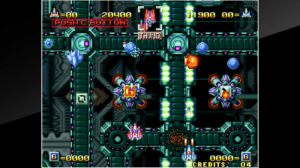 ACA Neo Geo: Alpha Mission II