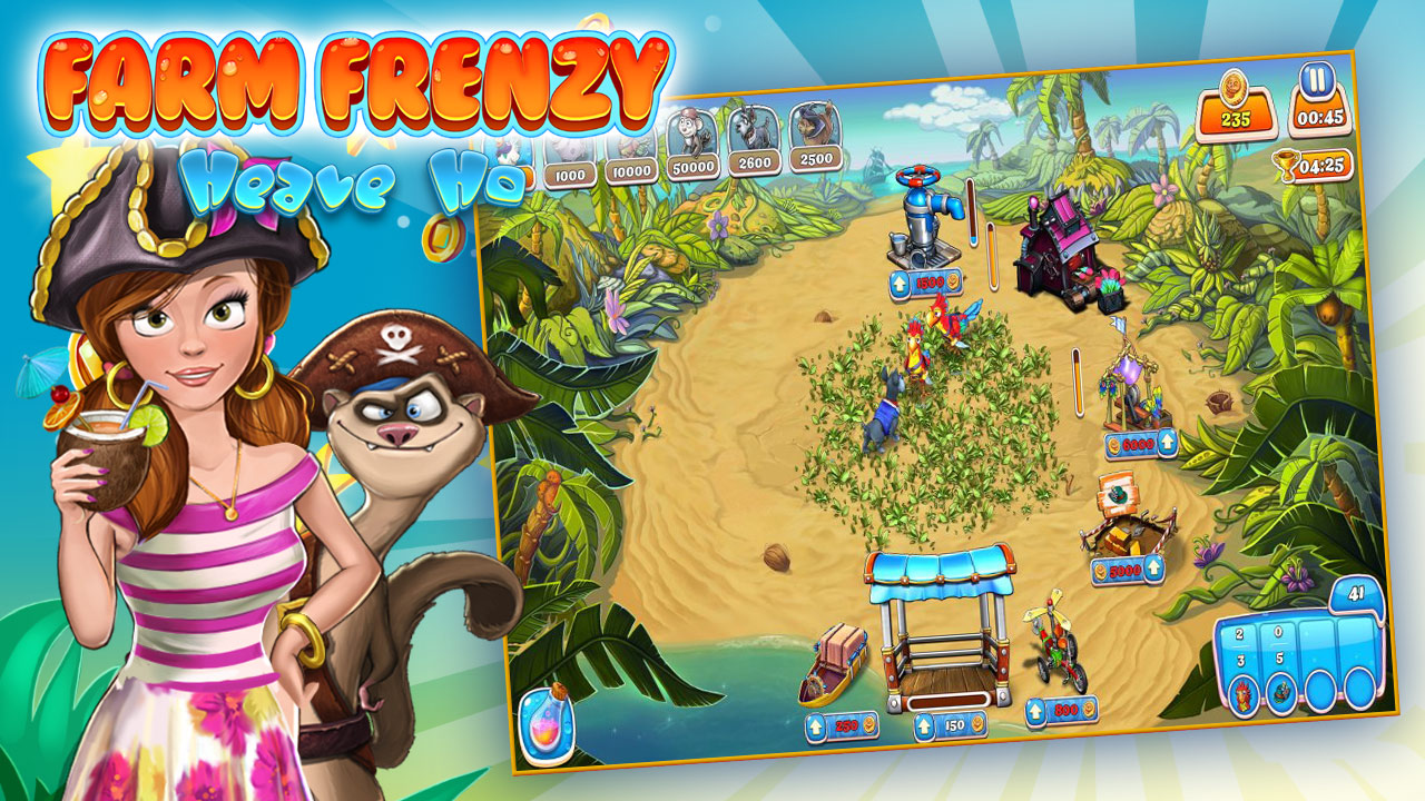 Farm Frenzy: Heave Ho