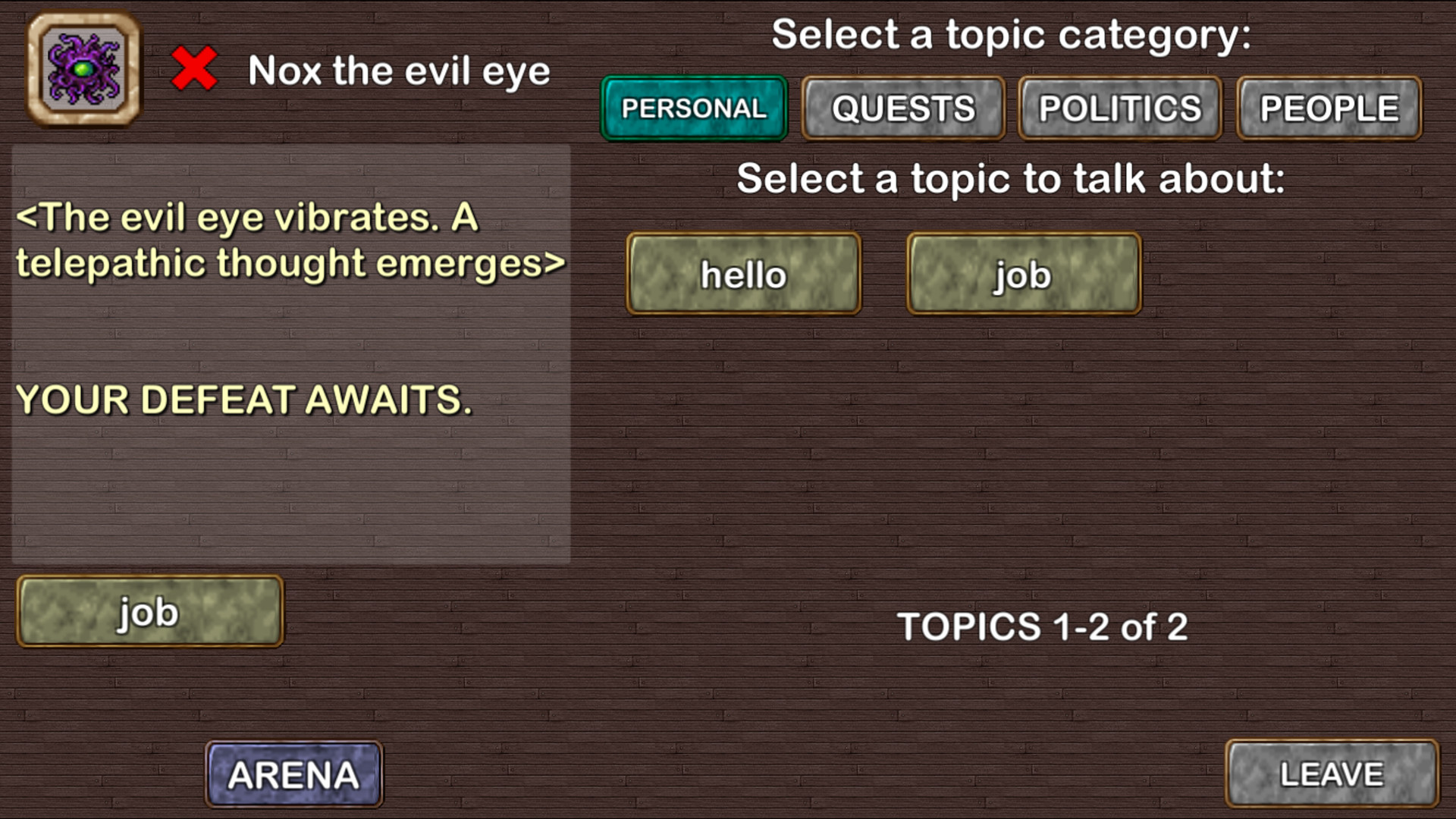 DoC: God Mode Edition