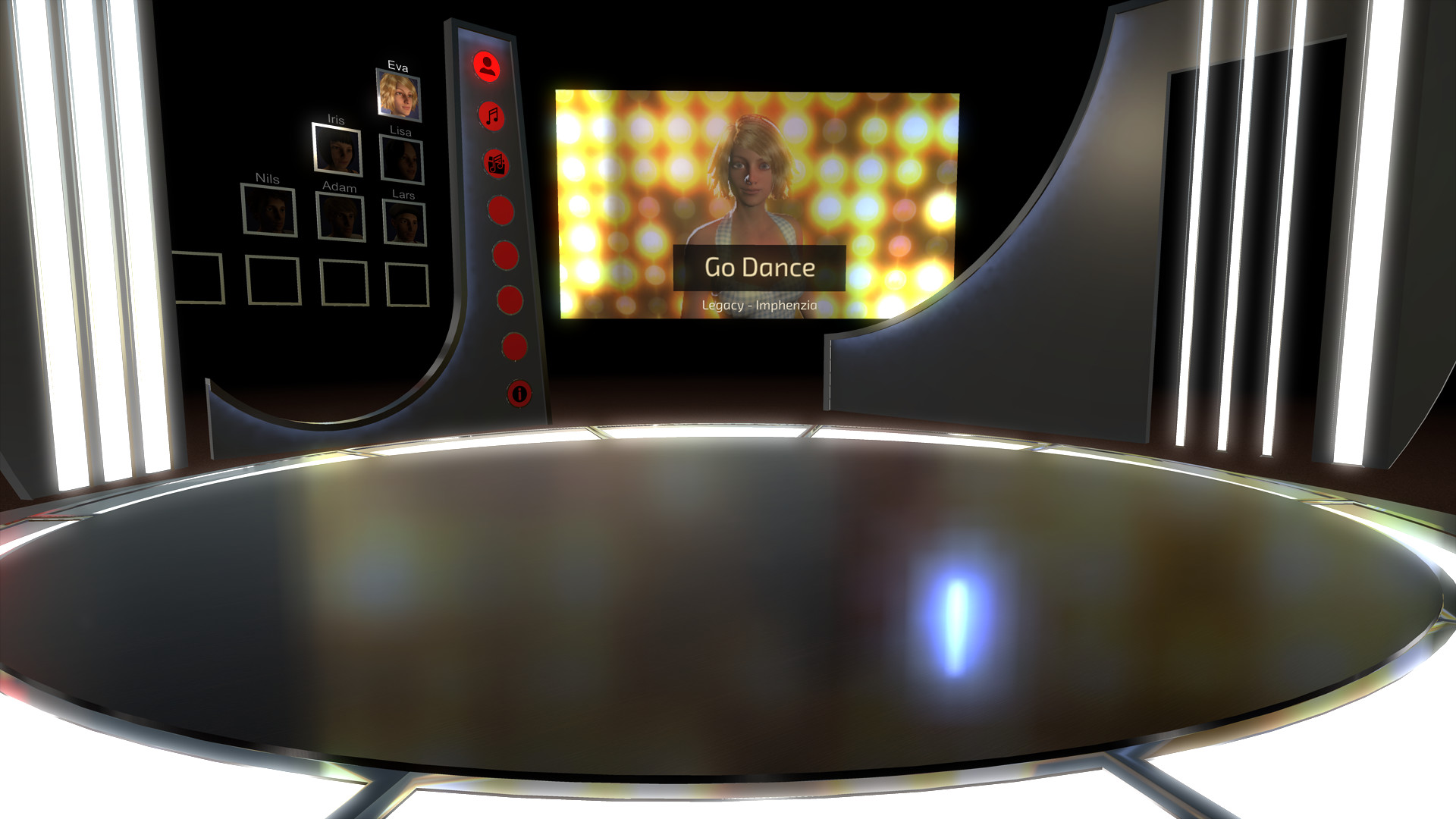 Personal Disco VR