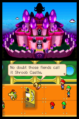 Mario &amp; Luigi: Partners in Time