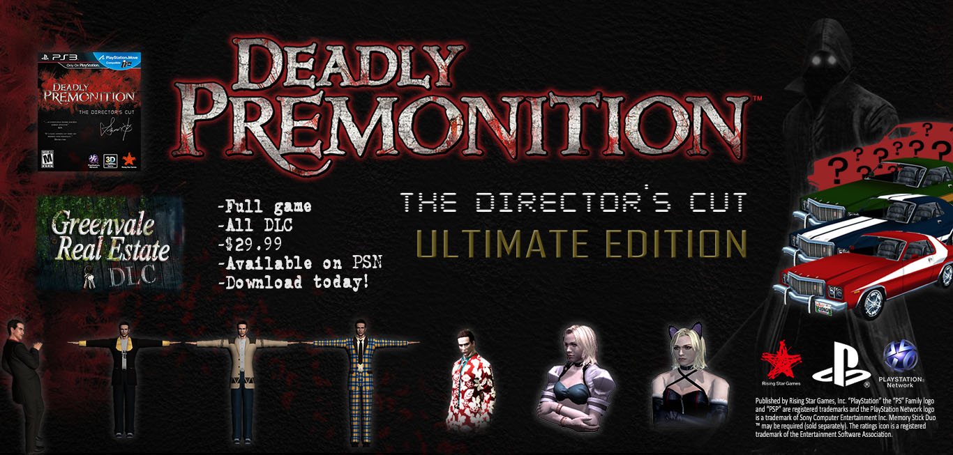 Deadly Premonition: The Director’s Cut Ultimate Edition