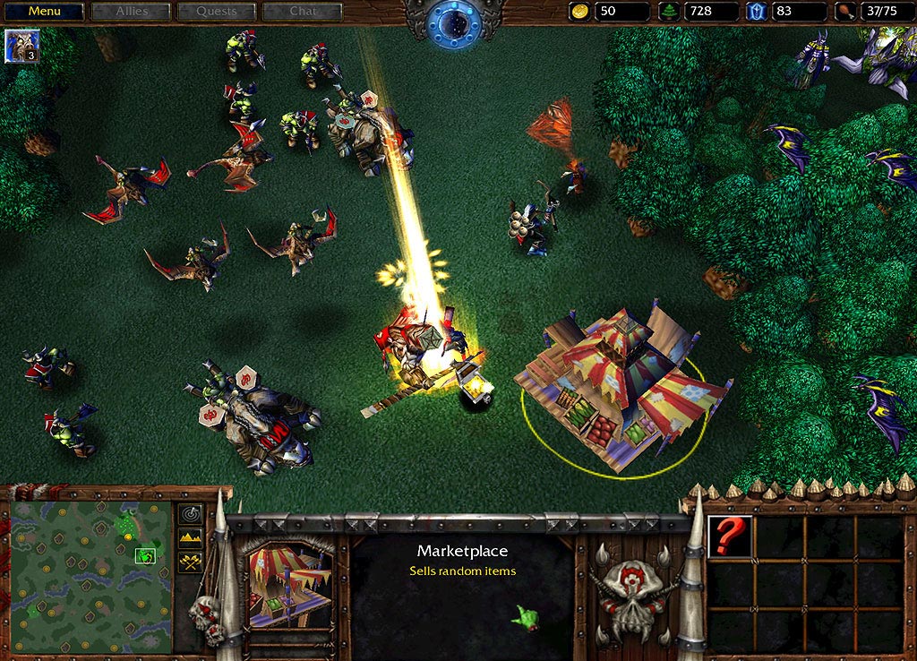 Warcraft III: Reign of Chaos