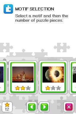 Puzzle to Go Planets and Universe