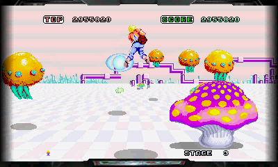 3D Space Harrier
