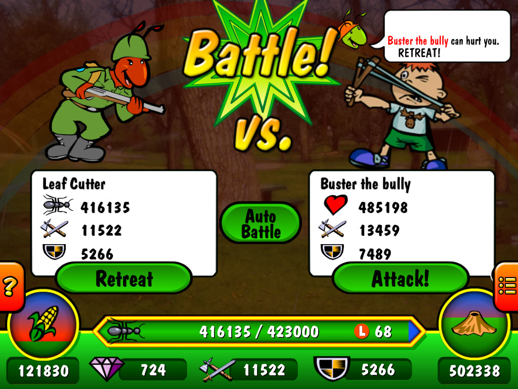 Ant War: Domination