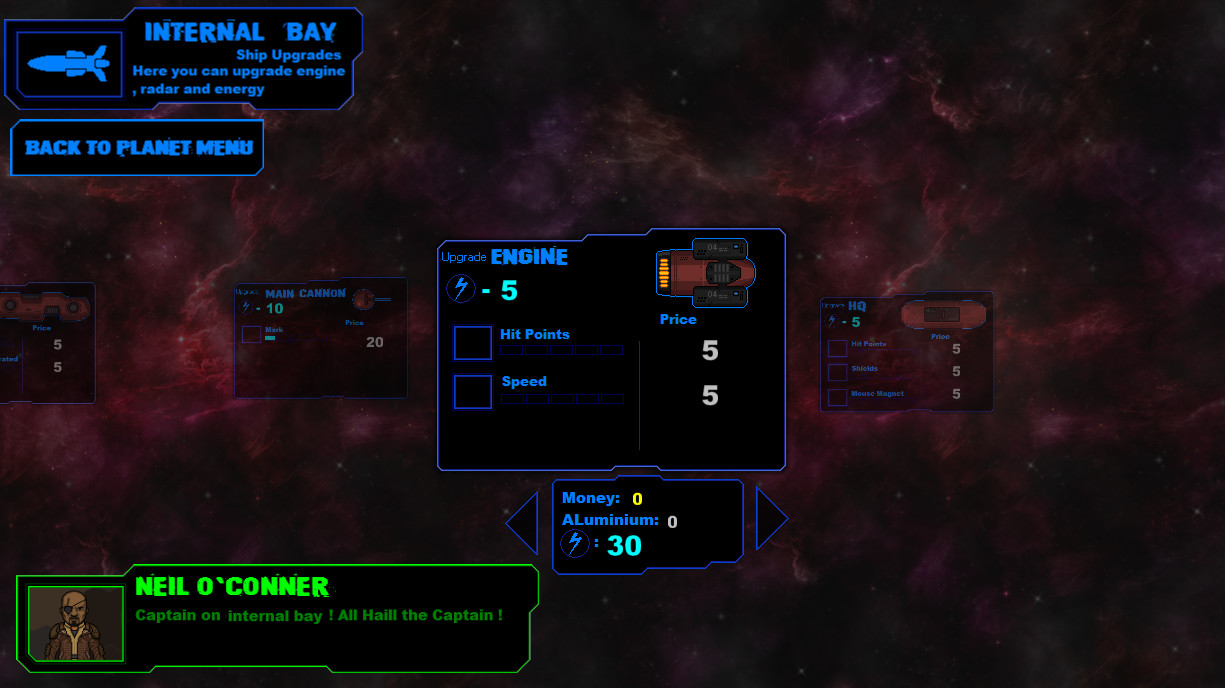 Cosmic Dust &amp; Rust