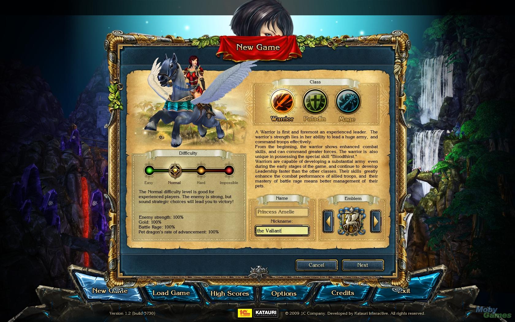 King’s Bounty: Armored Princess