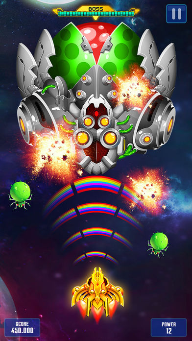Galaxy Attack: Space Shooter