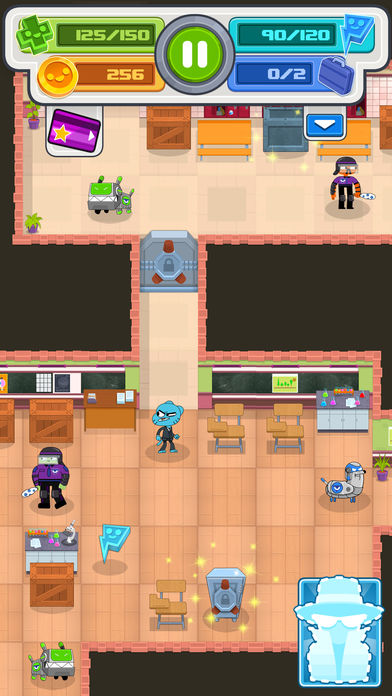 Agent Gumball: Roguelike Spy Game