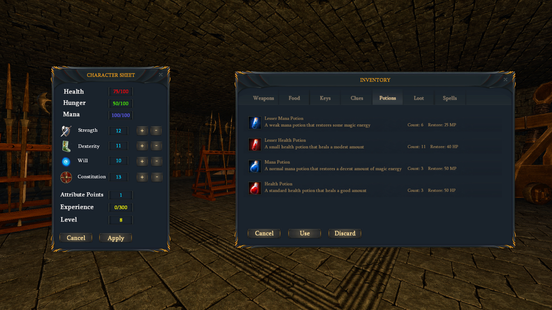 Castle Torgeath: Descent into Darkness