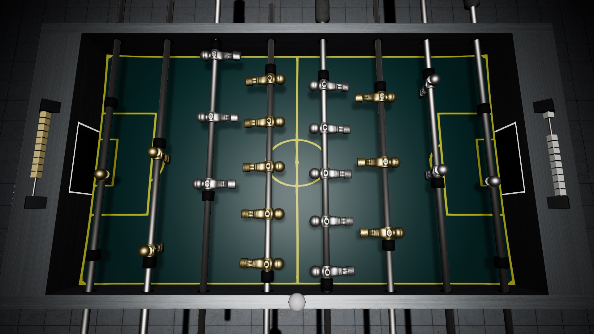 Virtual Foosball