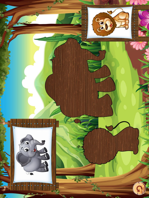 Animal Puzzles Games: little boys &amp; girls puzzle