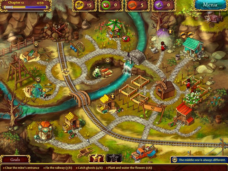Gardens Inc.: From Rakes to Riches