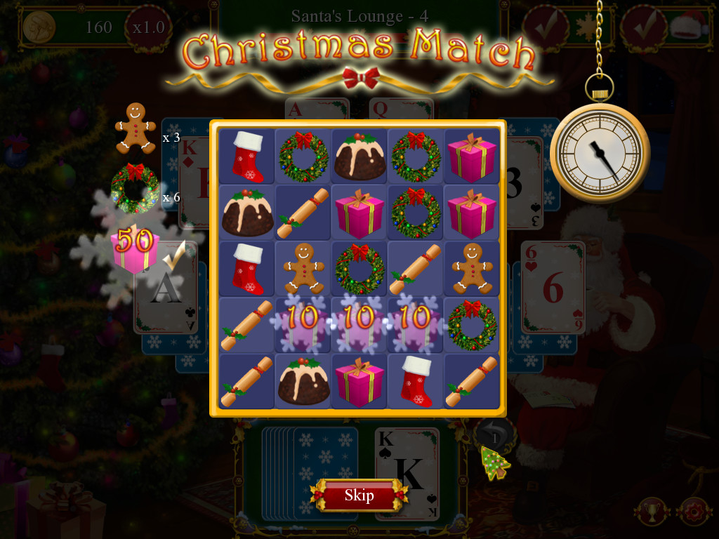 Santa’s Christmas Solitaire