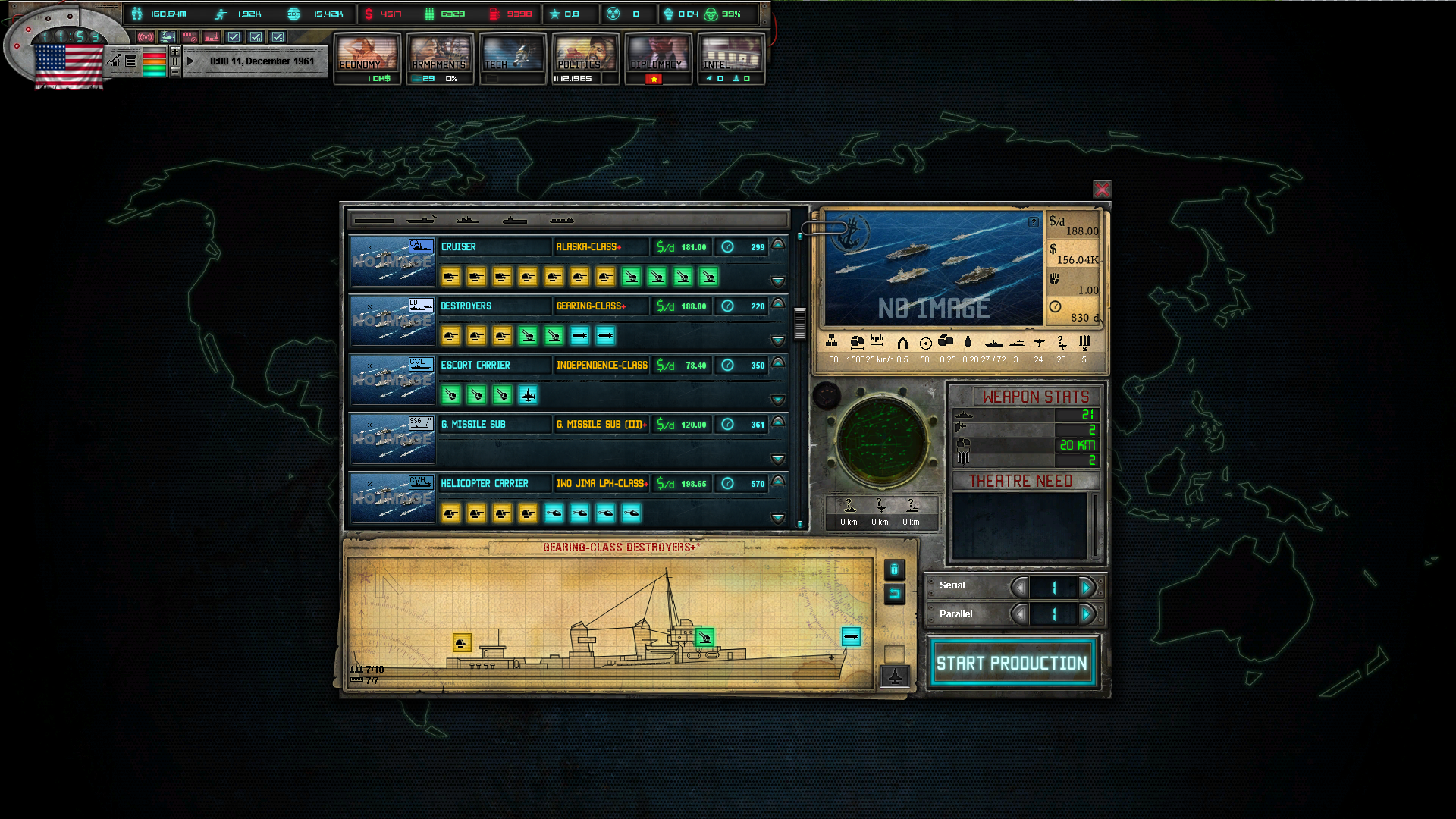 East vs. West: A Hearts of Iron Game