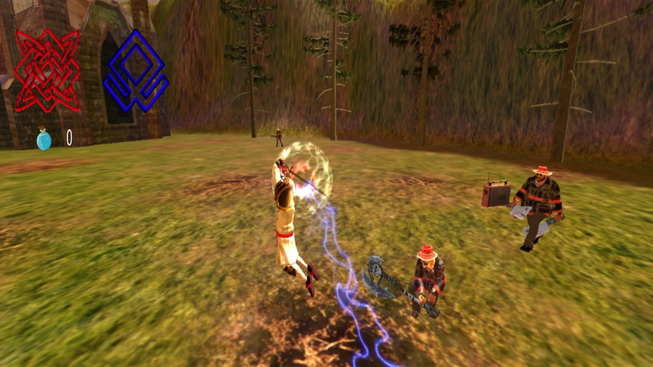 Game of The Forgotten Gods. Wake Up