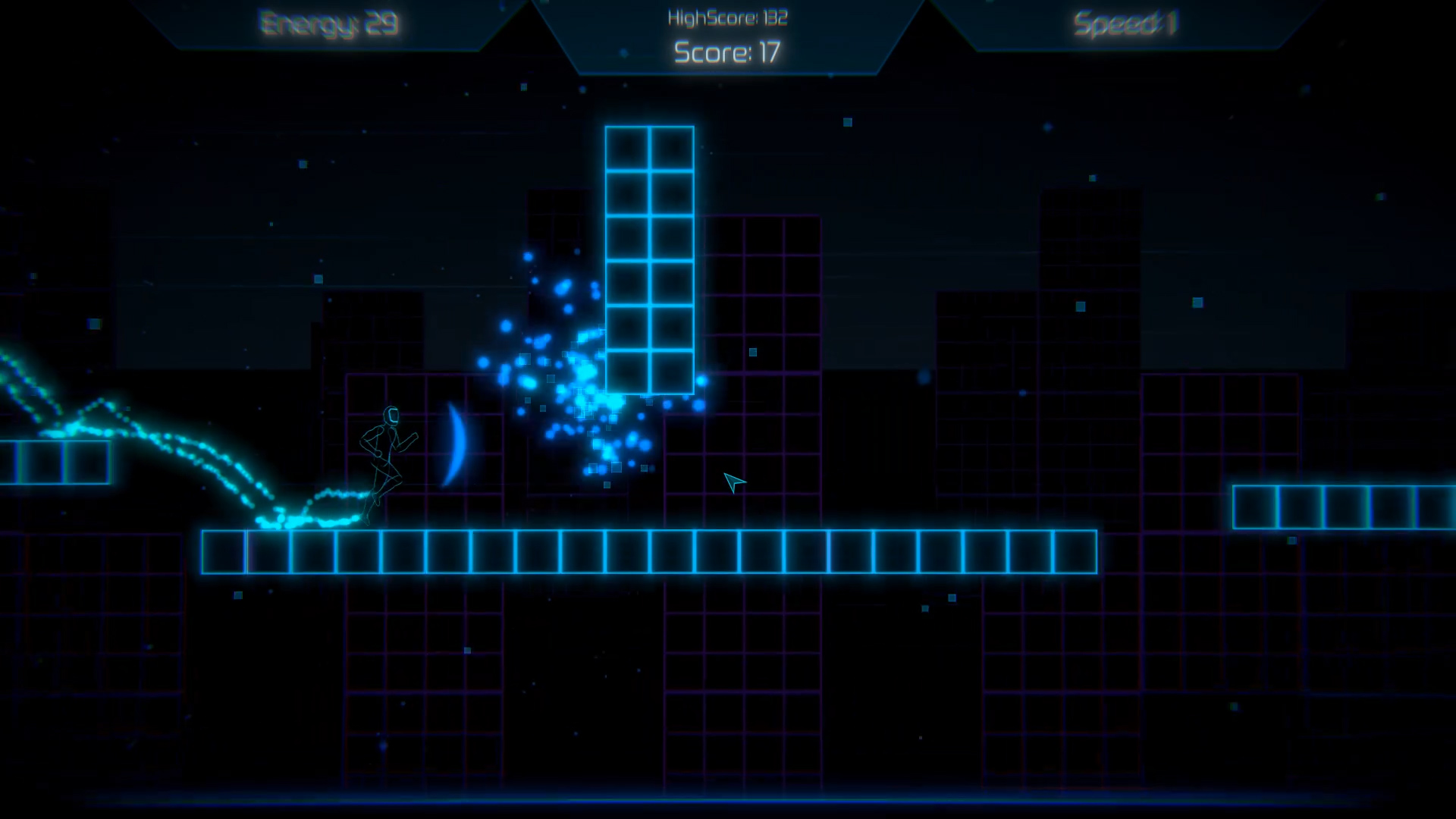 Neon Void Runner