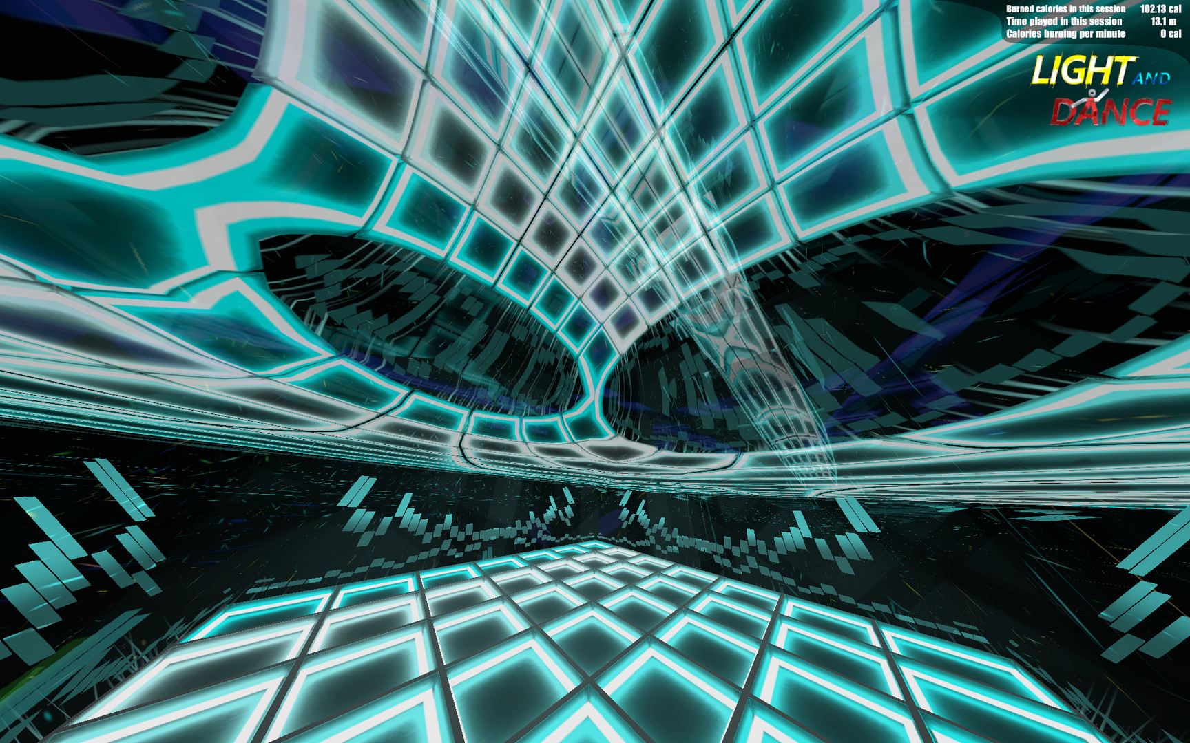 Light and Dance VR