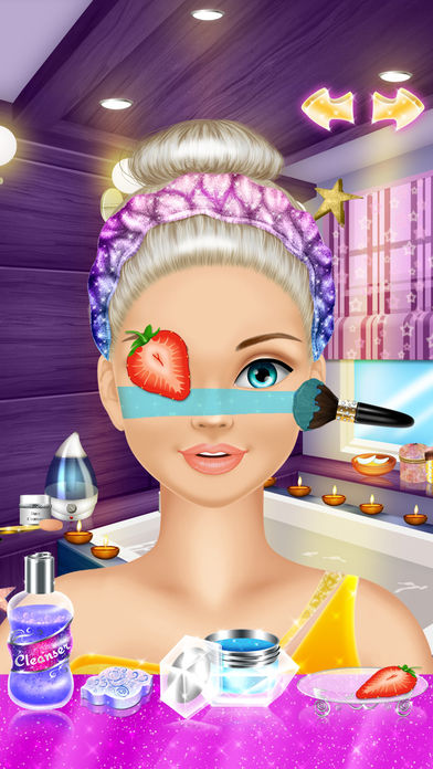 Gymnastics Salon – Makeup &amp; Dressup Girls Game