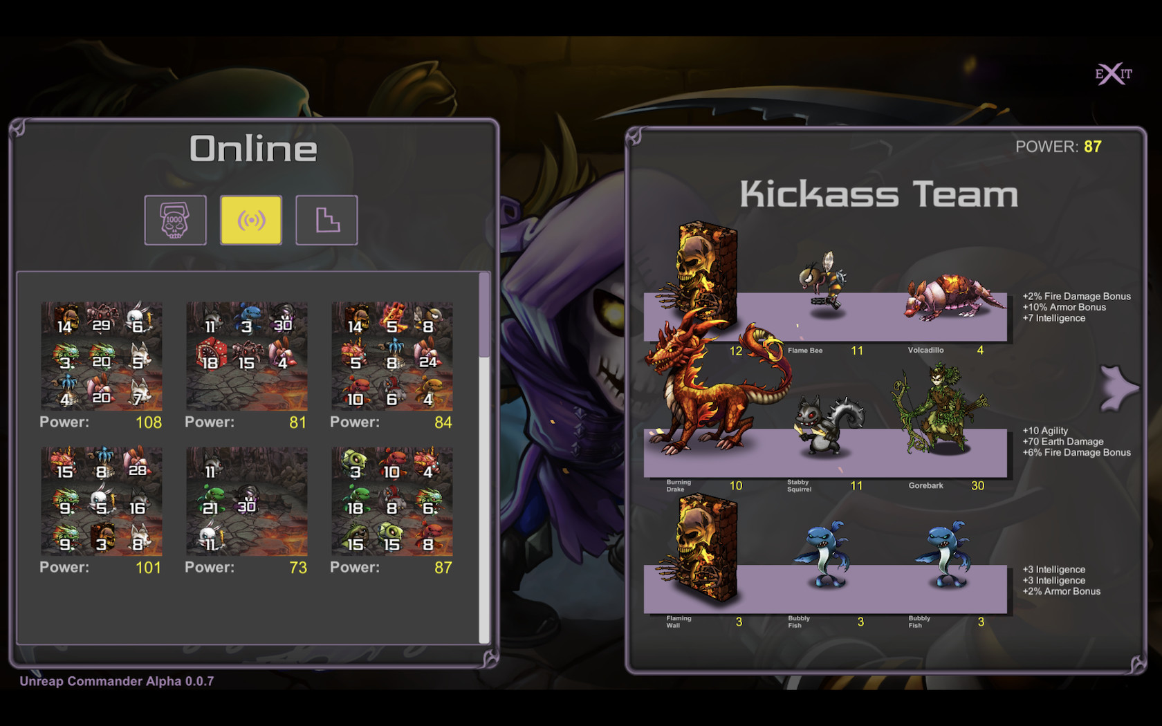 Soul Reaper: Unreap Commander