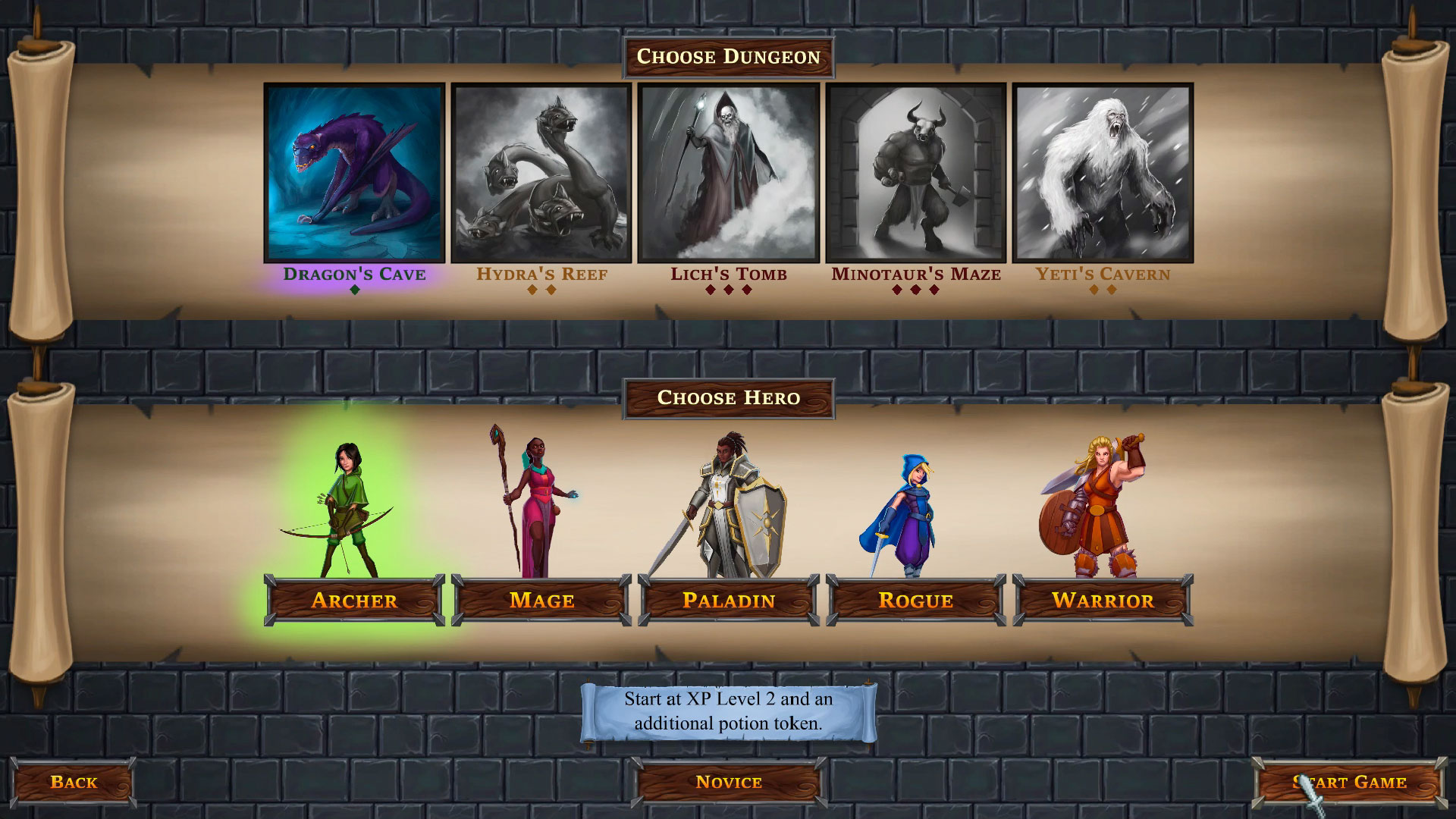 One Deck Dungeon