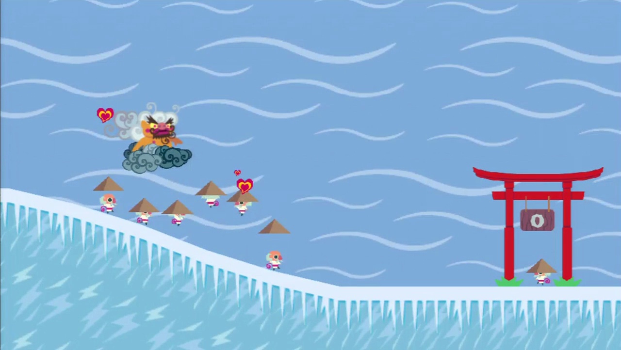 Floating Cloud God Saves the Pilgrims