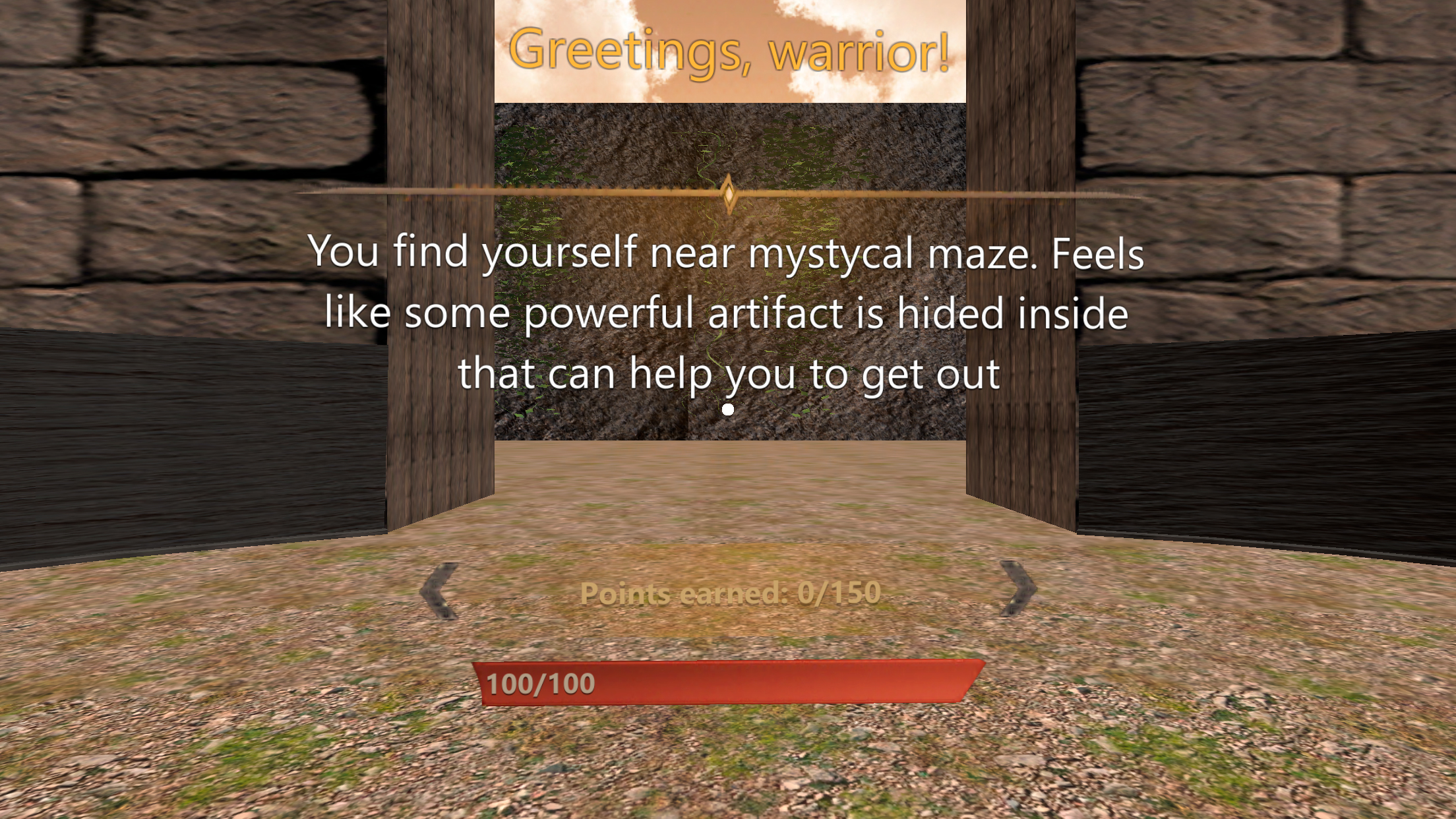 VR Adventure (Virtual Reality for mobile devices)