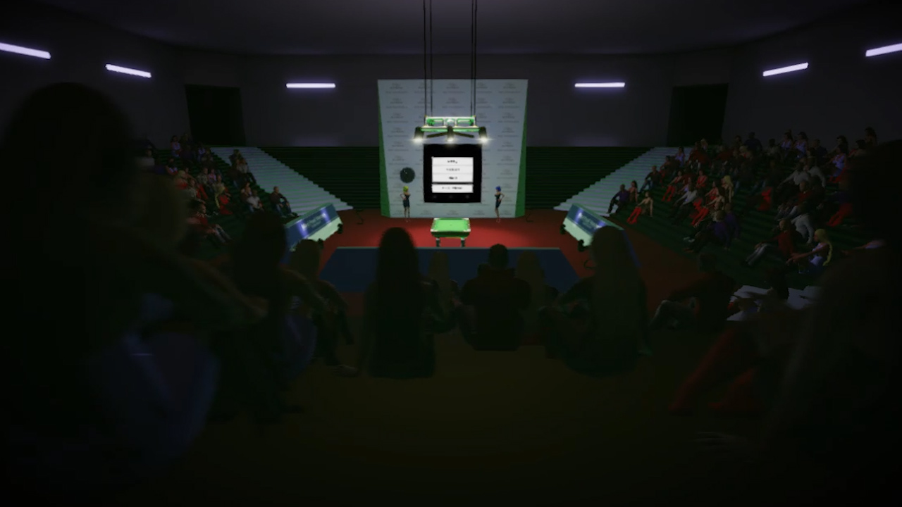 Maxi Pool Masters VR