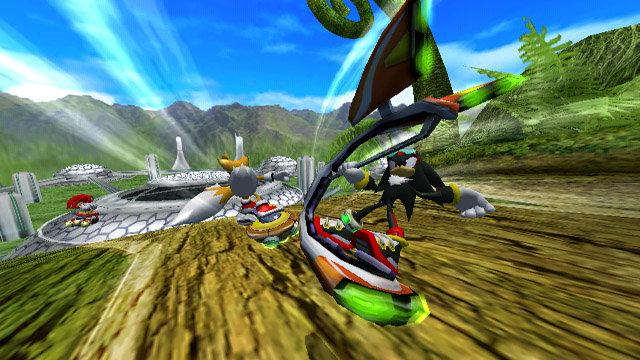 Sonic Riders: Zero Gravity