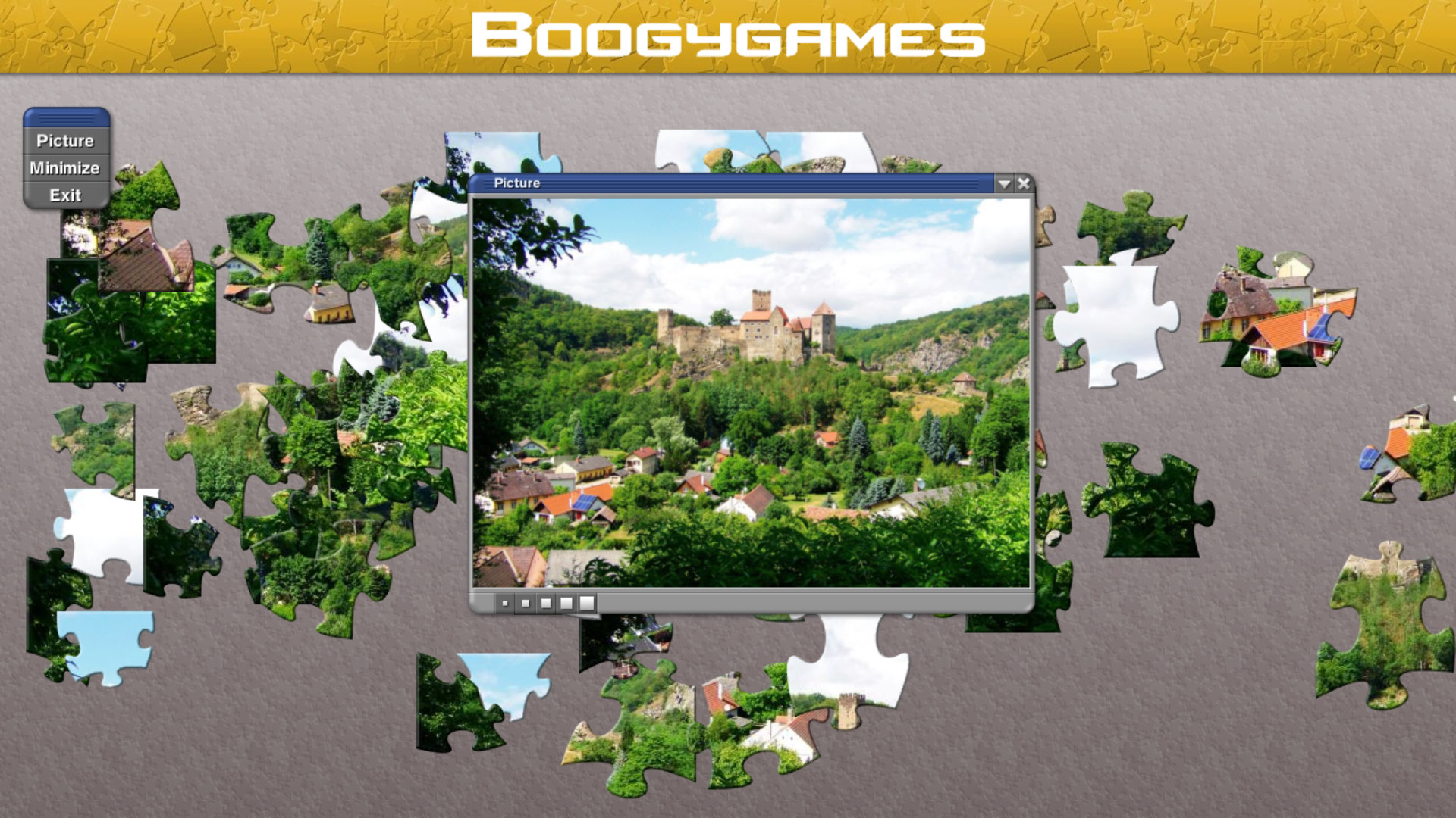 Castle: Jigsaw Puzzles