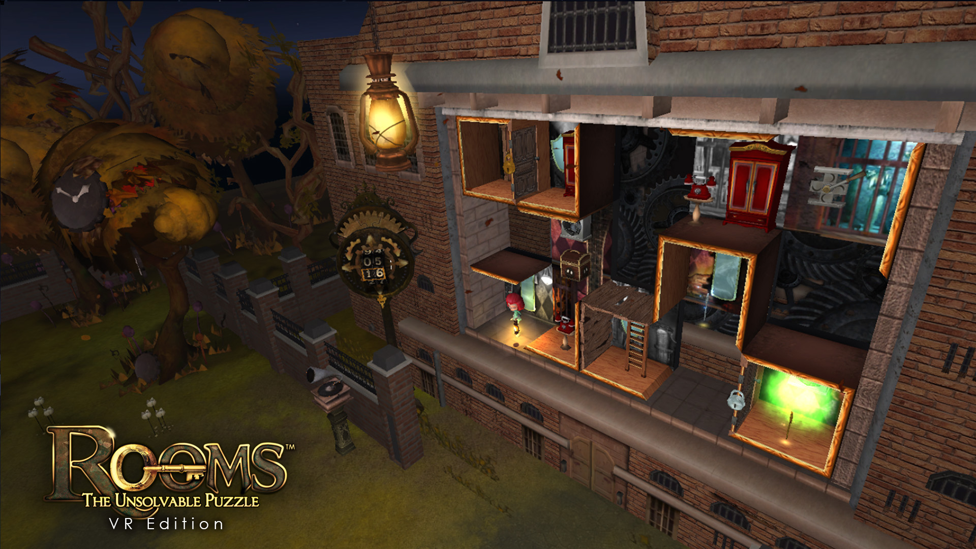 Rooms: The Unsolvable Puzzle