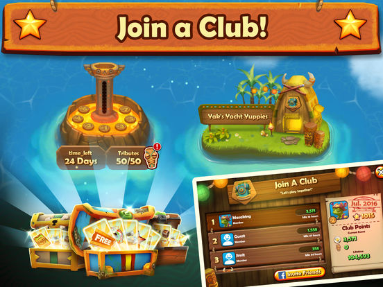 Tiki Solitaire TriPeaks