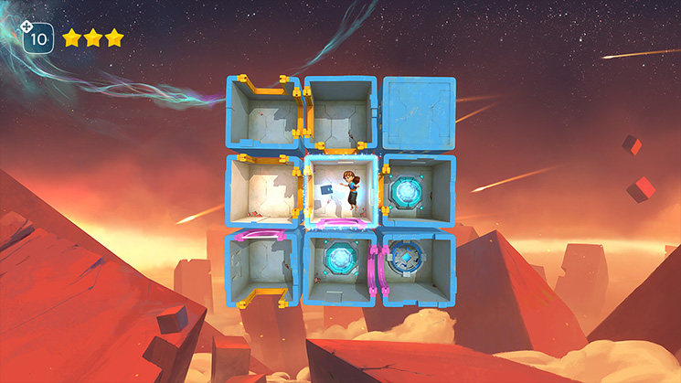 Warp Shift