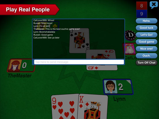 Euchre 3D Pro