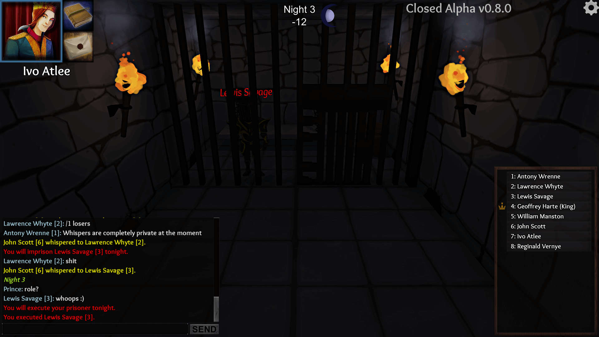 Throne of Lies: Medieval Politics