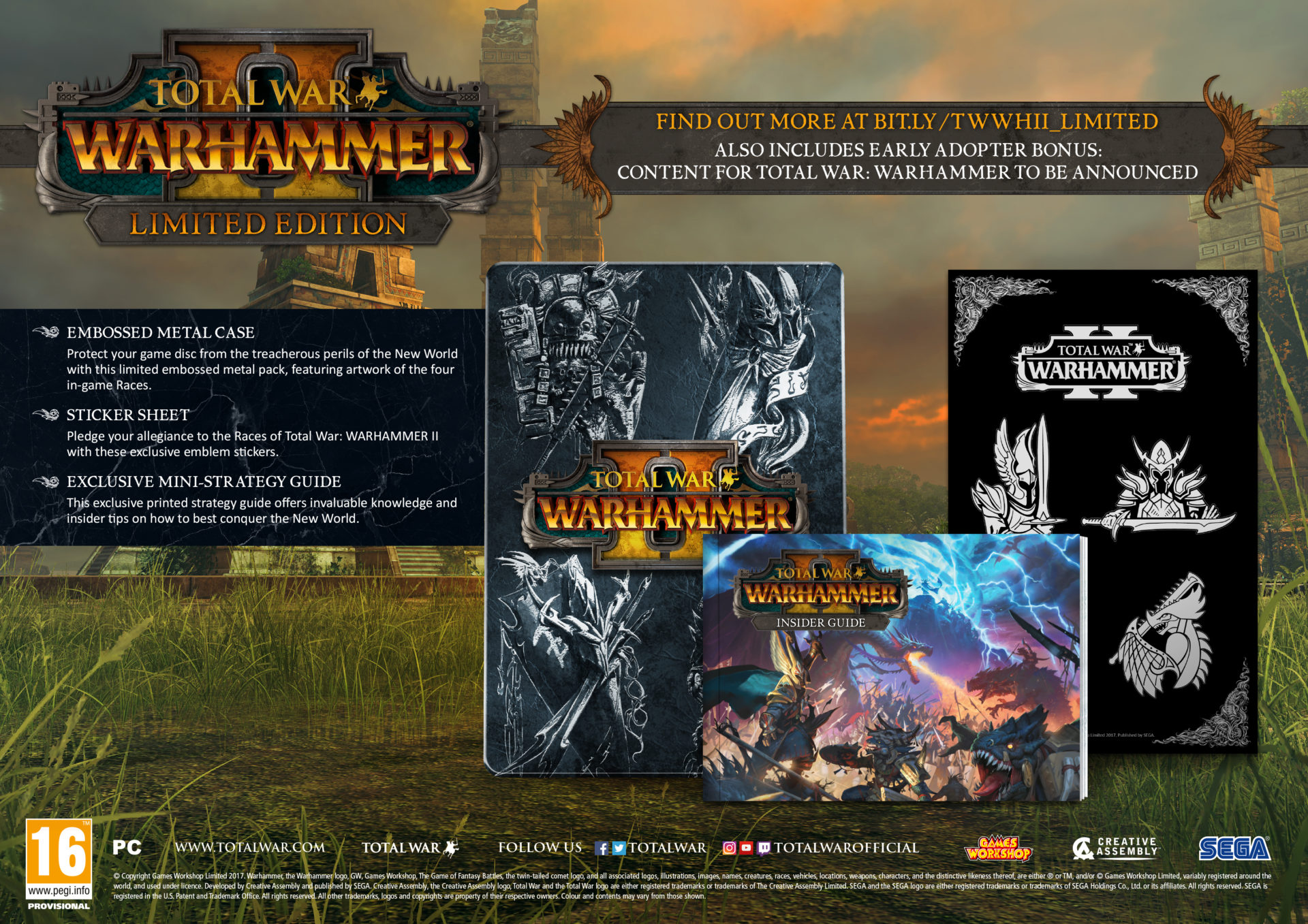 Total War: Warhammer II – Limited Edition