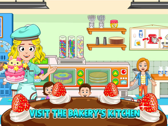 My Town: Bakery