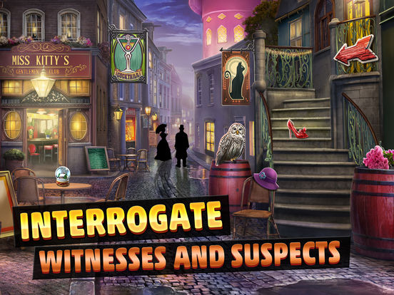 Criminal Case: Mysteries of the Past