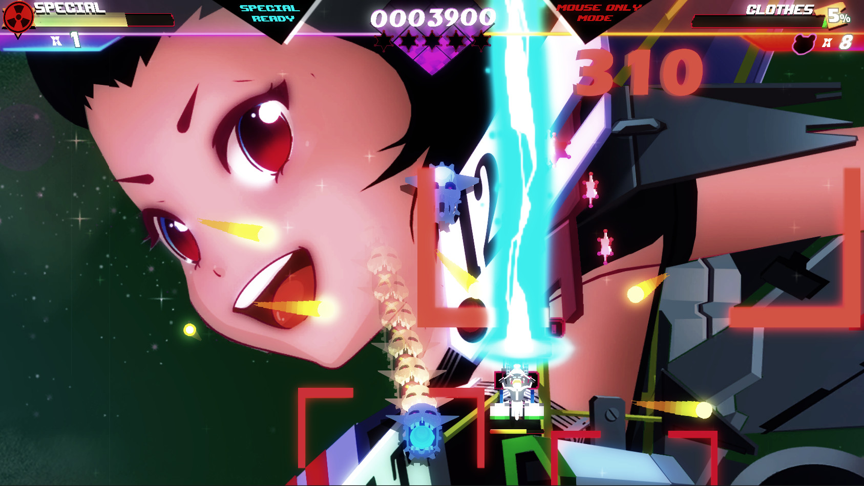 Deep Space Waifu: Flat Justice