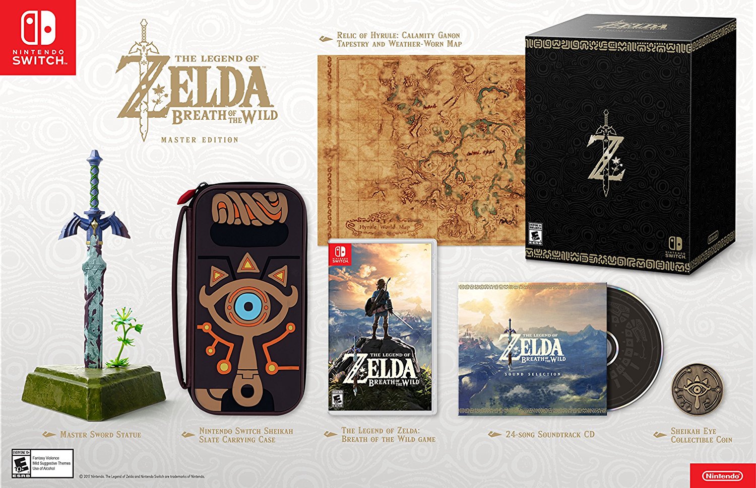 The Legend of Zelda: Breath of the Wild – Master Edition