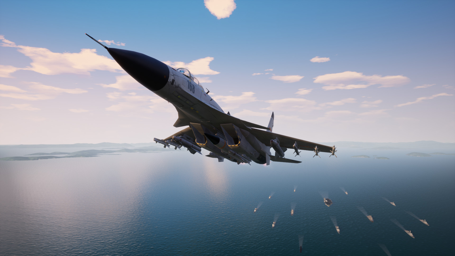 J15 Fighter Jet VR