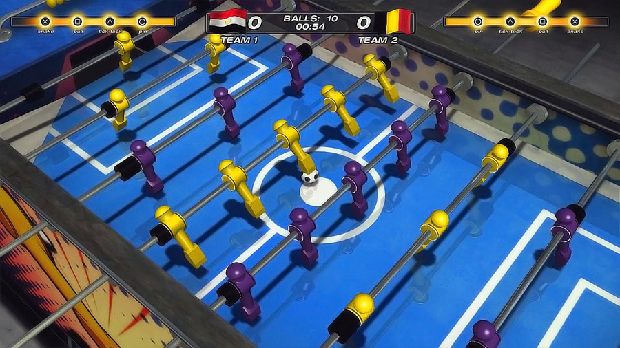 Foosball 2012