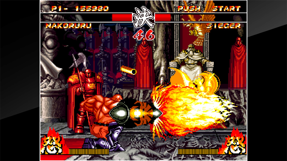 ACA Neo Geo: Samurai Shodown II
