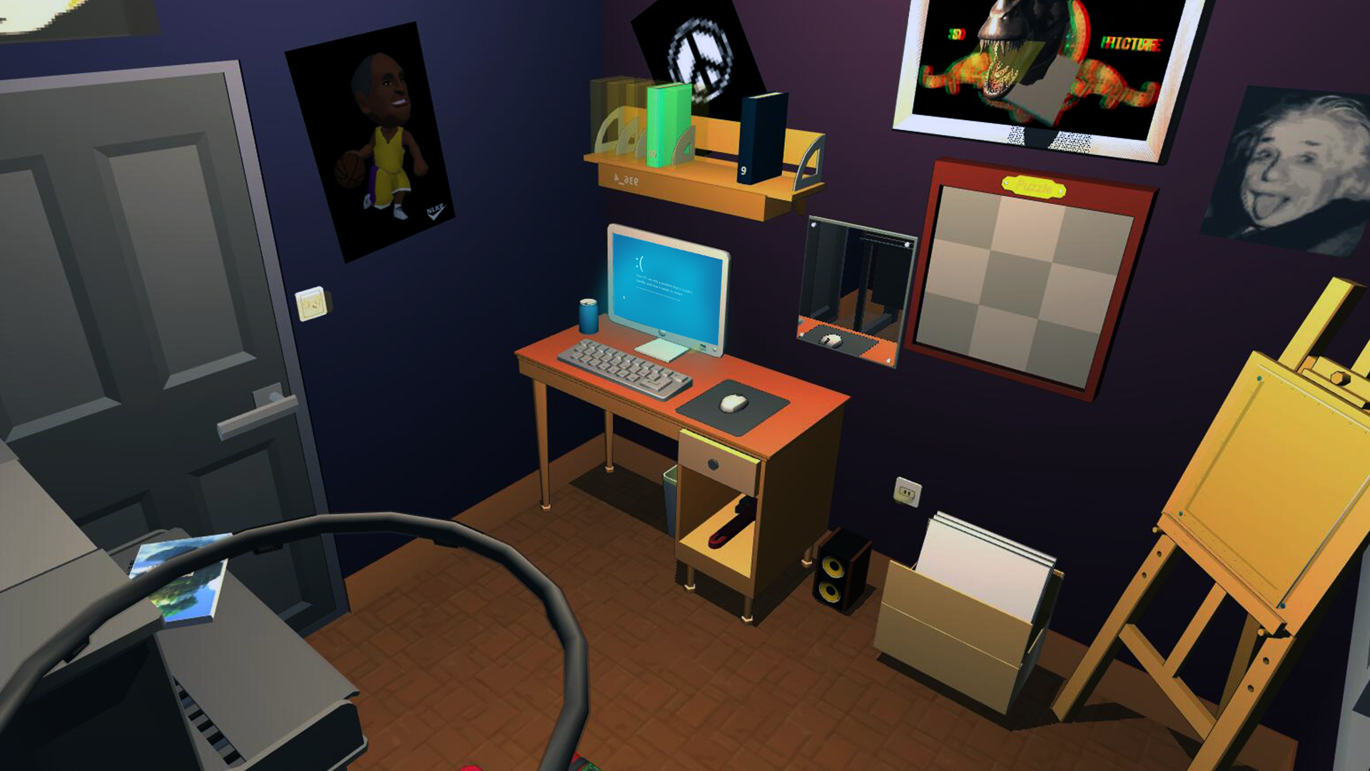 VR: The Puzzle Room