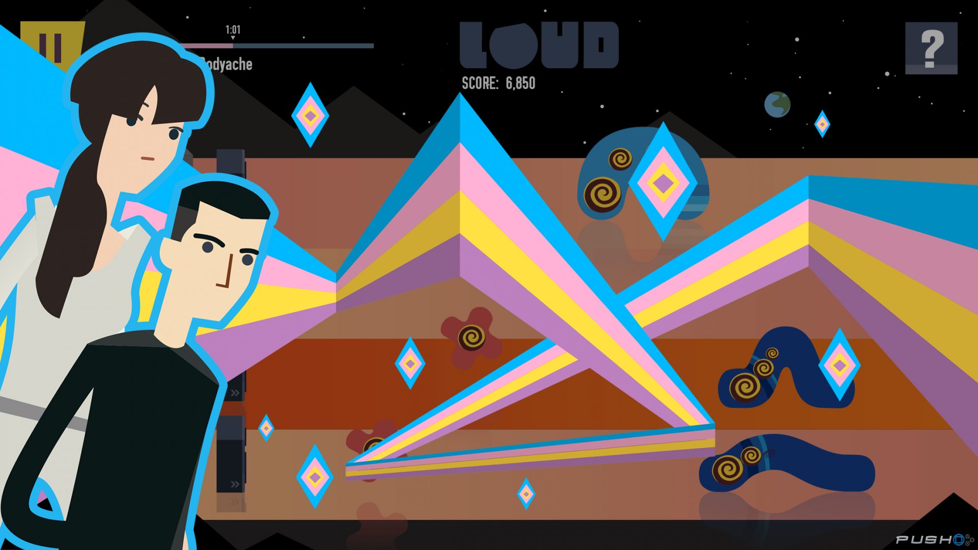 Loud on Planet X