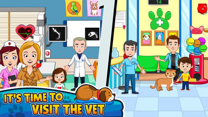My Town: Pets