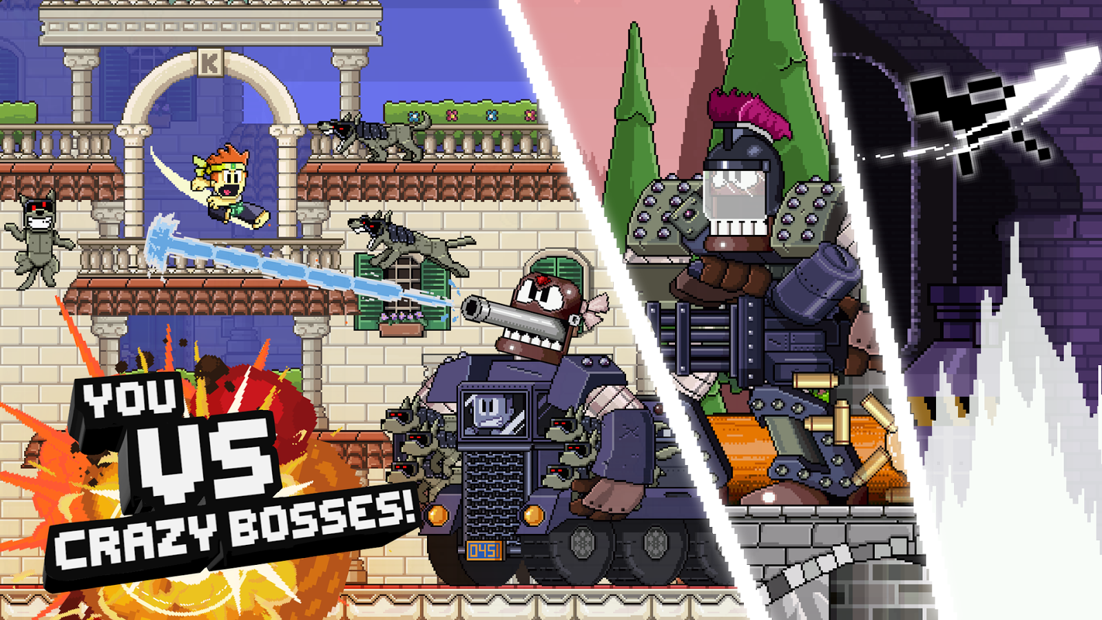 Dan the Man: Action Platformer