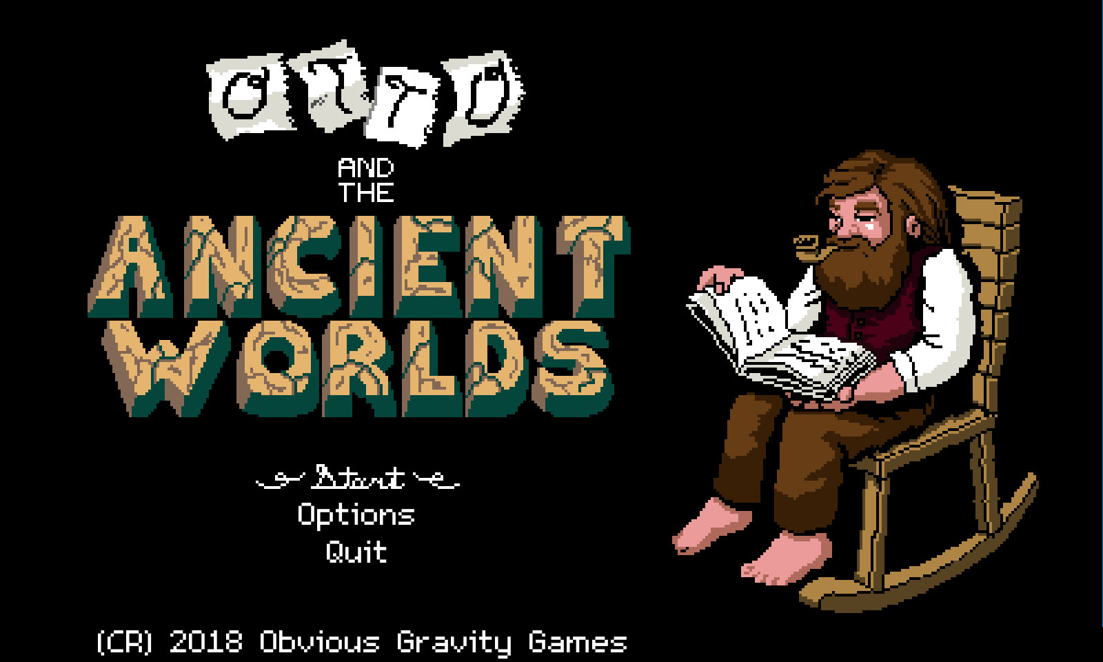 Otto and the Ancient Worlds